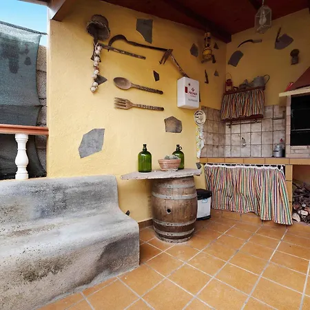 Дом отдыха La Casita Canaria Y Lagar Лос-Силос