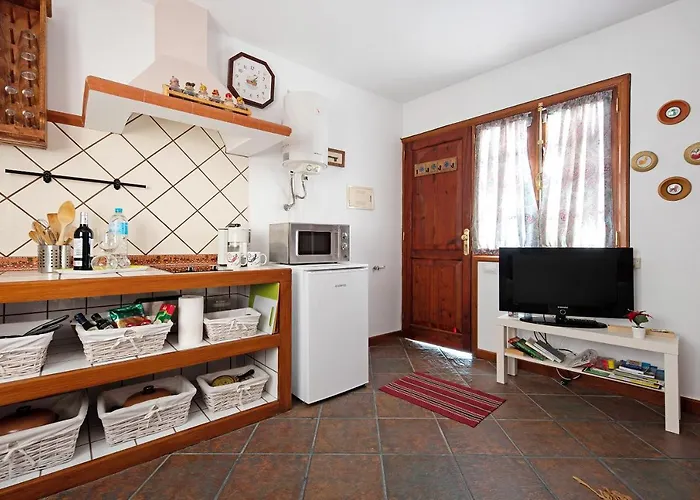 La Casita Canaria Y Lagar Ferienhaus