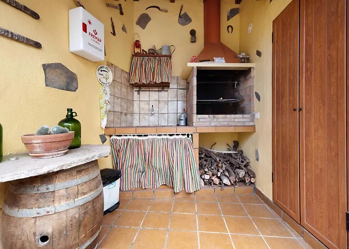 La Casita Canaria Y Lagar Vakantiehuis *